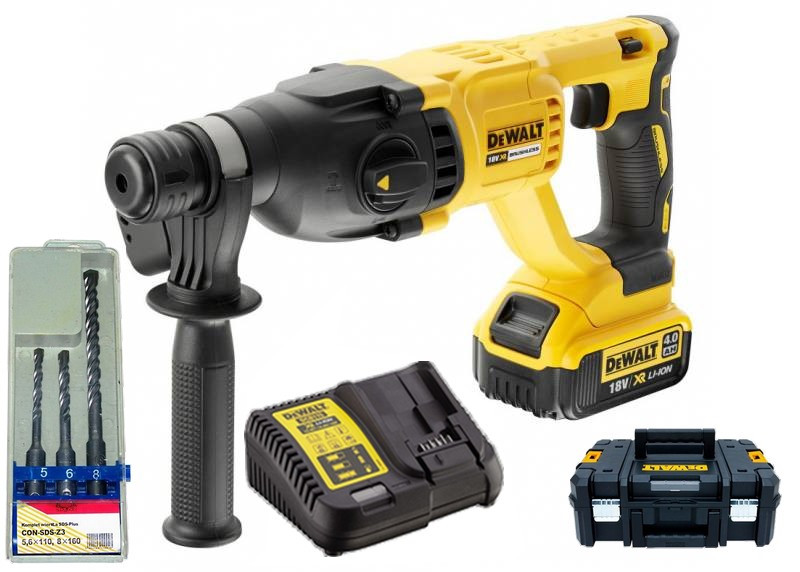 DEWALT MŁOTOWIERTARKA SDS + 18V DCH133P1 5Ah
