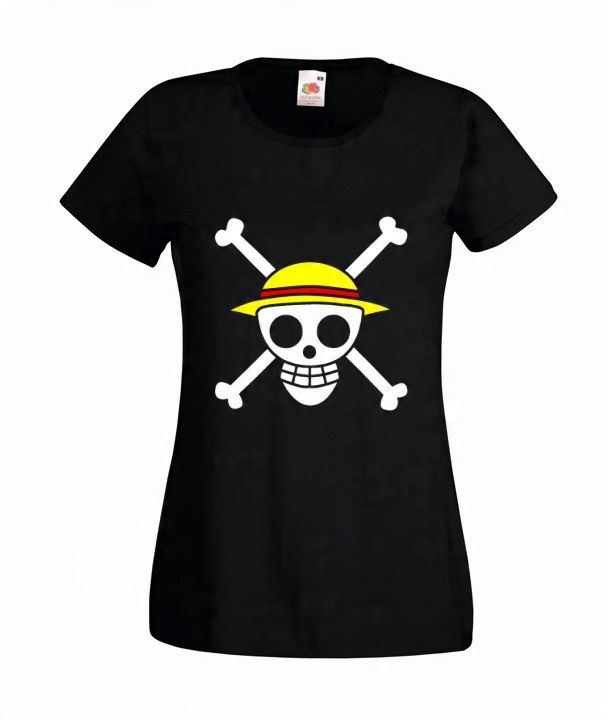 

Damska Koszulka One Piece Anime Manga Wzory