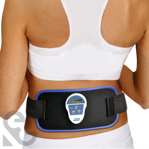 SUPER ABGYMNIC z wyświetlaczem na łydki Liczba programów 6