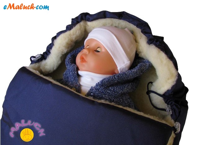 Womar śpiworek No20 owczej wełny ŚPIWÓR S20 długi Kolor inny kolor