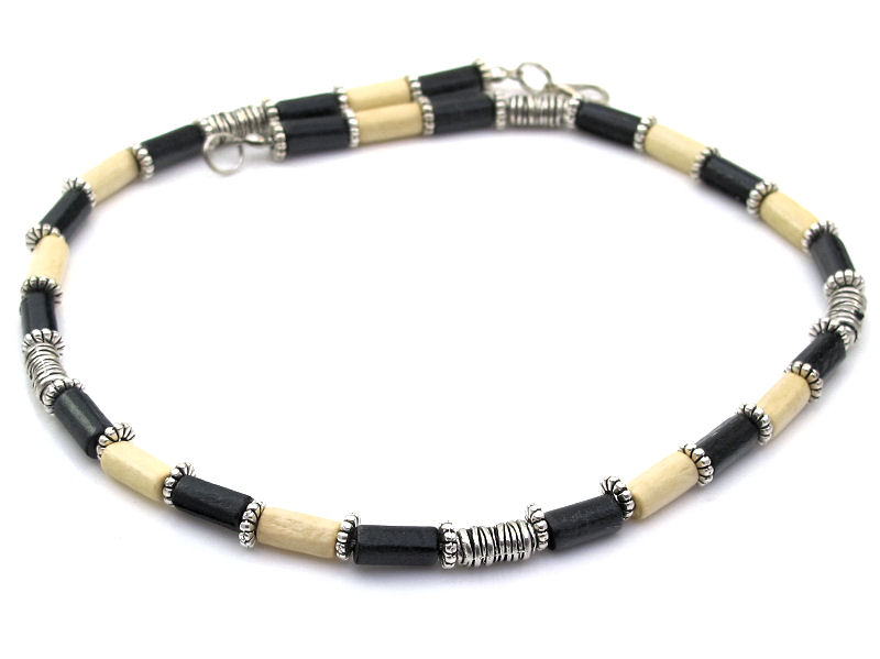

Naszyjnik męski Orientalny koraliki *** 45 [N345]