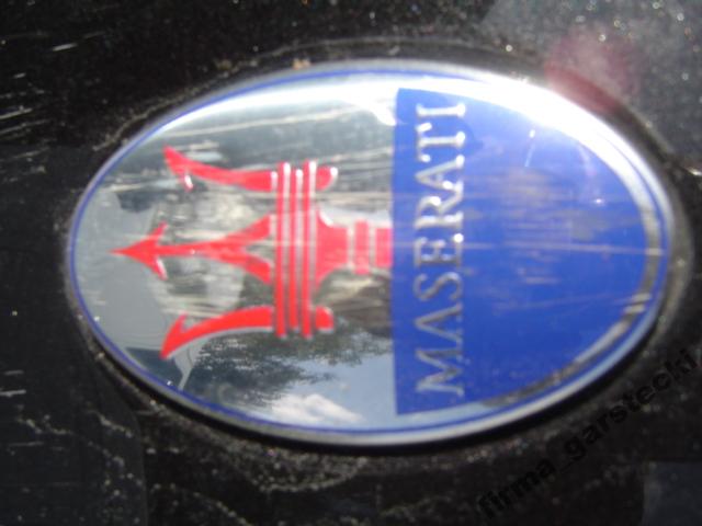 Maserati Quattroporte przedni zderzak