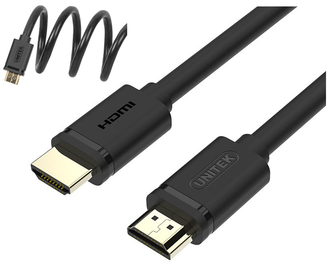 

Markowy giętki kabel Hdmi 1.4 20M Gold Premium 4K