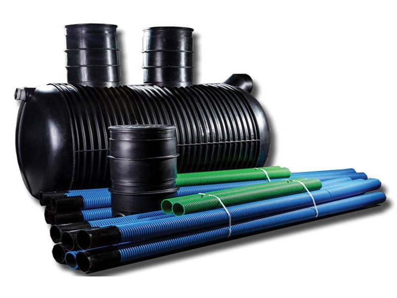 

Przydomowa oczyszczalnia ścieków do 4 os.1800L