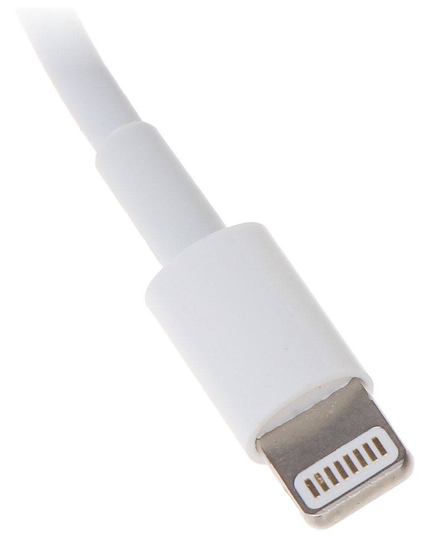 Przewód Apple Lightning wtyk / USB wtyk - 1m Kod producenta LIGHTNING-W/USB-W-1M