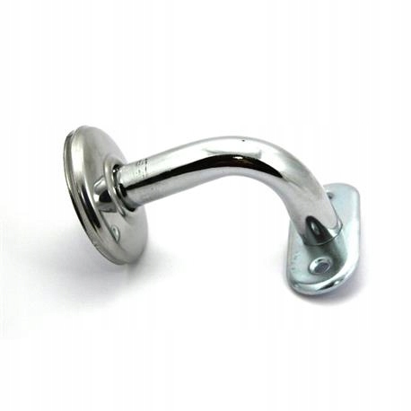 UCHWYT MOCOWANIE DO PORĘCZY SCHODÓW TRALKI CHROM