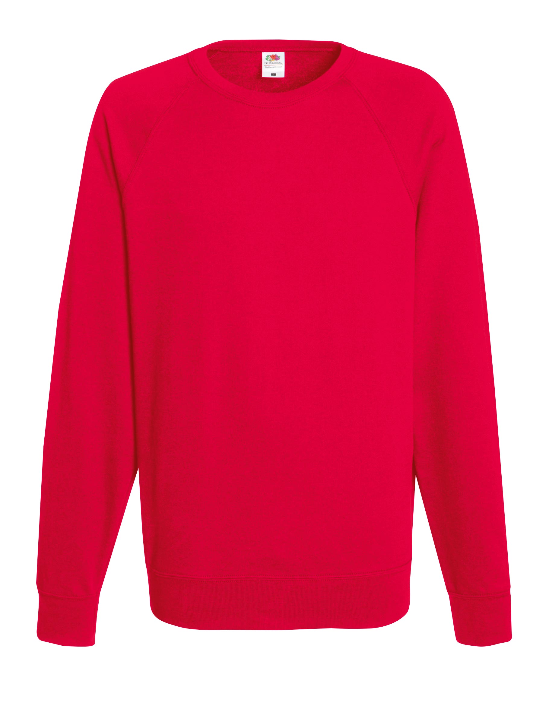 

Bluza Fruit Of The Loom Lekka Raglan Red M