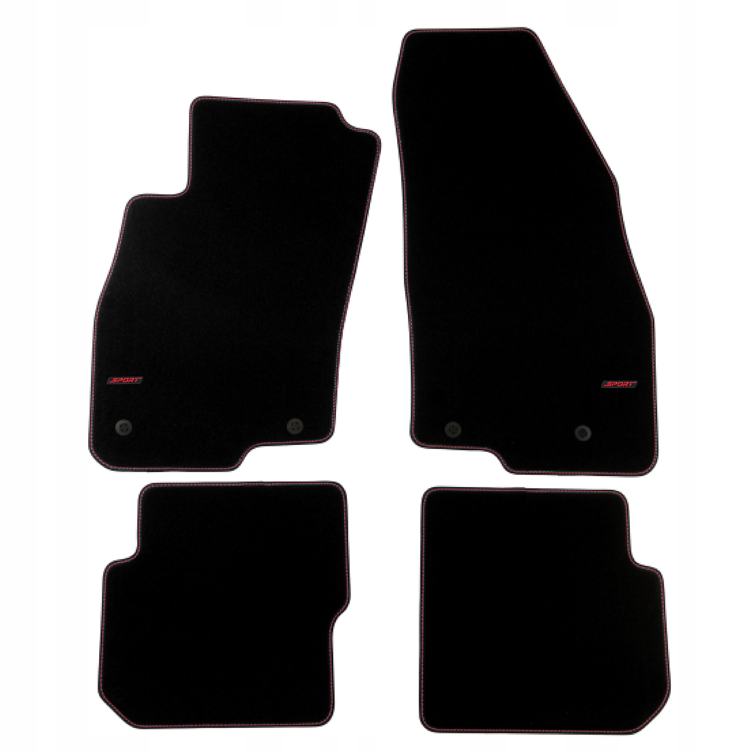 Alfa Romeo MiTo 955 2008- DYWANIKI SPORT CARMAT Producent Texer