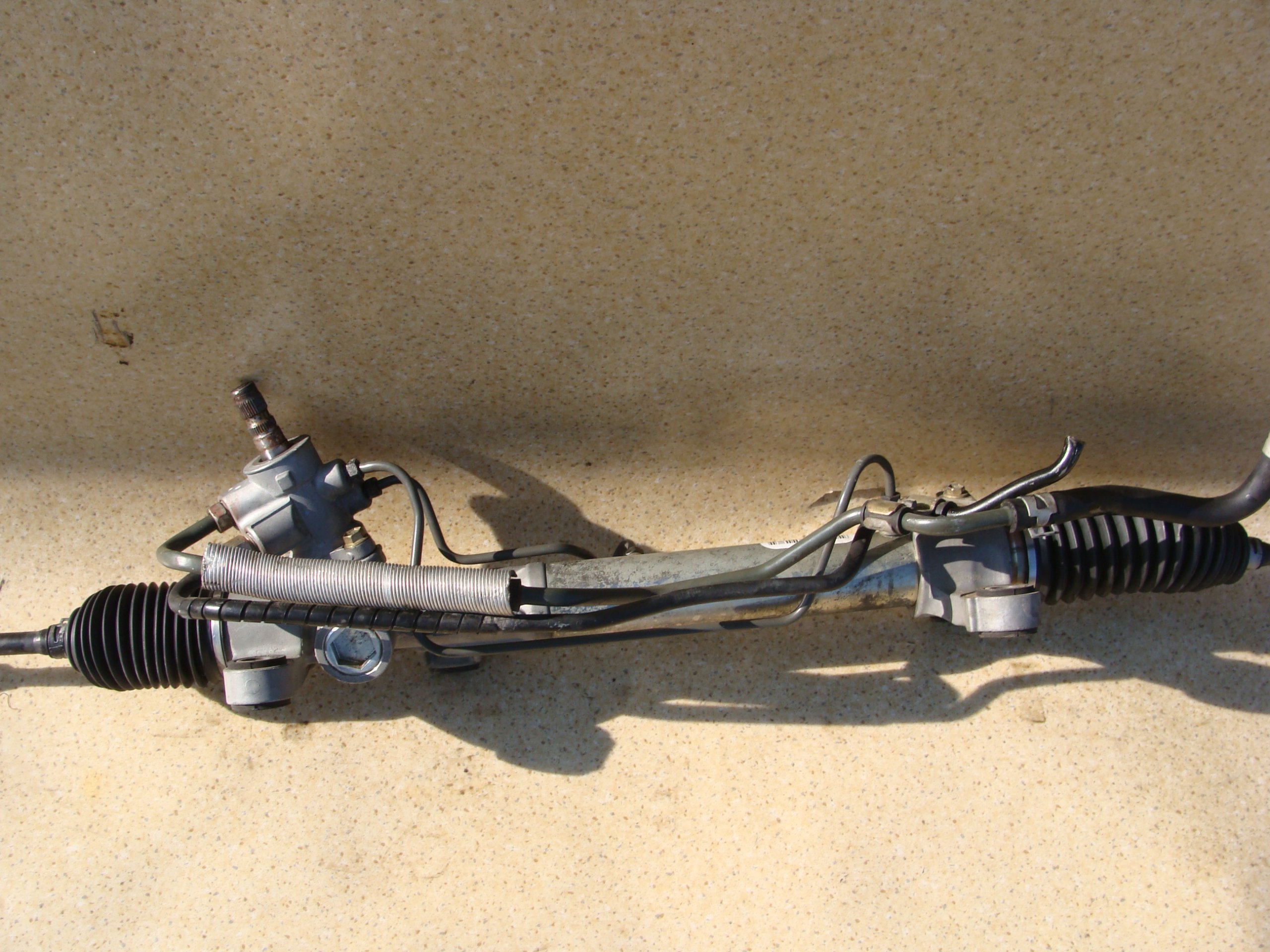 рулевая рейка TOYOTA COROLLA VERSO