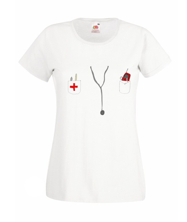 

Wzory Kolory lekarz pielęgniarka Śmieszne Nurse