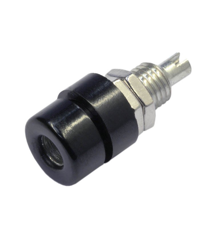 GNIAZDO LABORAT. IZOLOWANE HIRSCHMANN 4MM CZARNE Marka Hirschmann