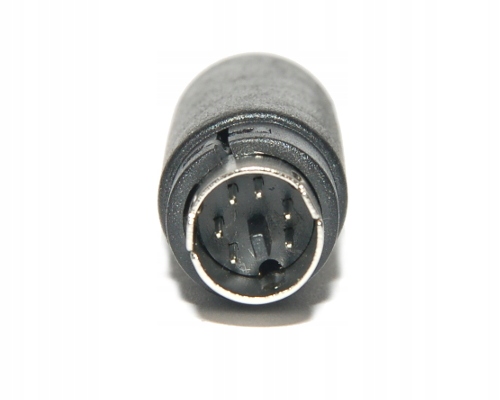 Wtyk minidin Mini-Din 6pin lutowany na przewód Marka Inna
