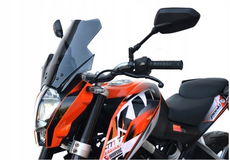 Loster turistické sklo Ktm Duke 200 11-16