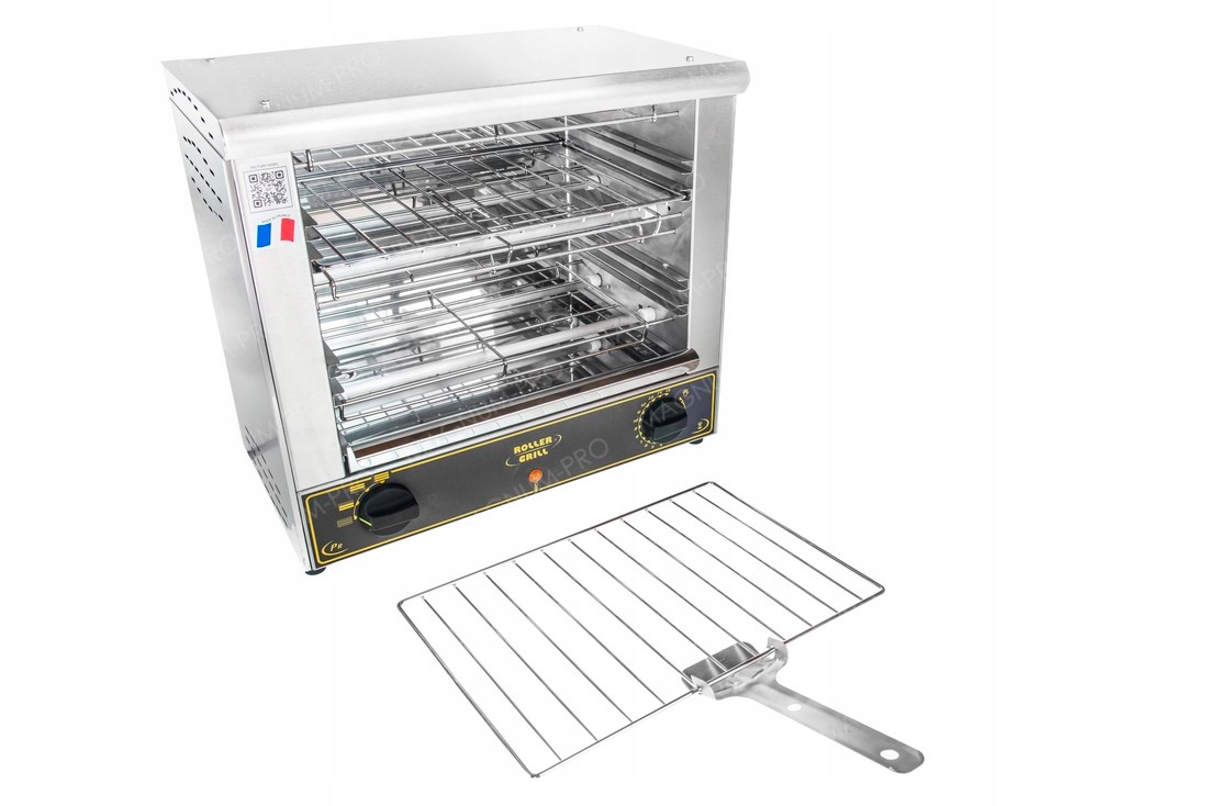 SALAMANDER DWUPOZIOMOWY OPIEKACZ DO ZAPIEKANEK Model BAR 2000