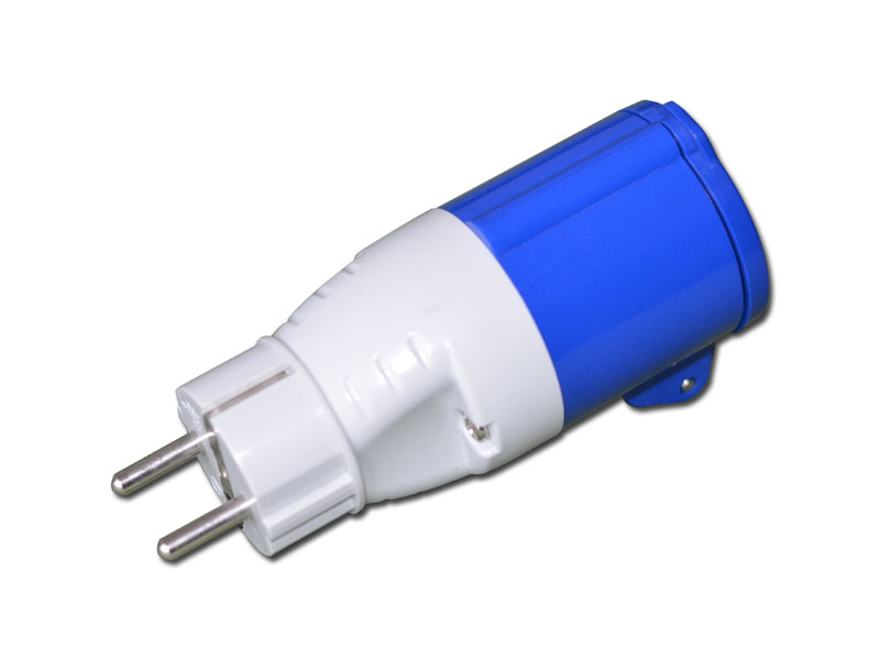 Adapter gniazd kempingowych SCHUKO-CEE 230V Marka HABA