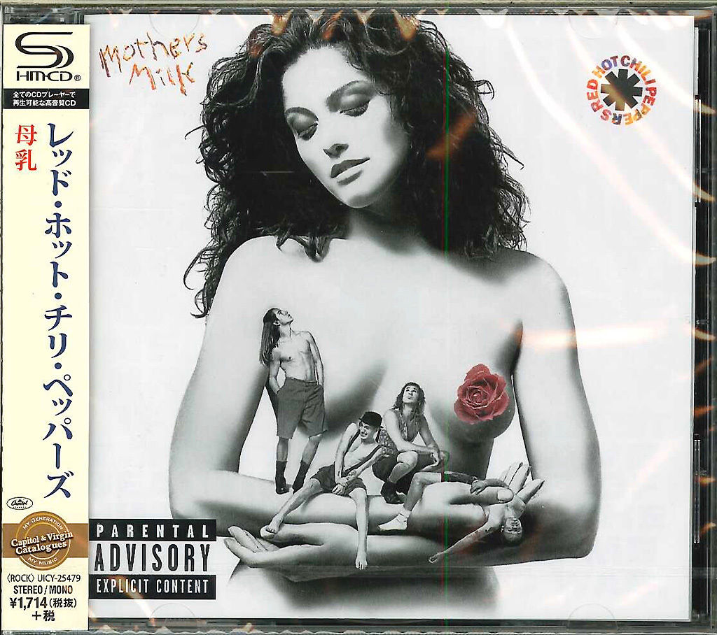 洋楽 Red Hot Chili Peppers Mother's Milk LP thumb_m_c3c011fd.jpg