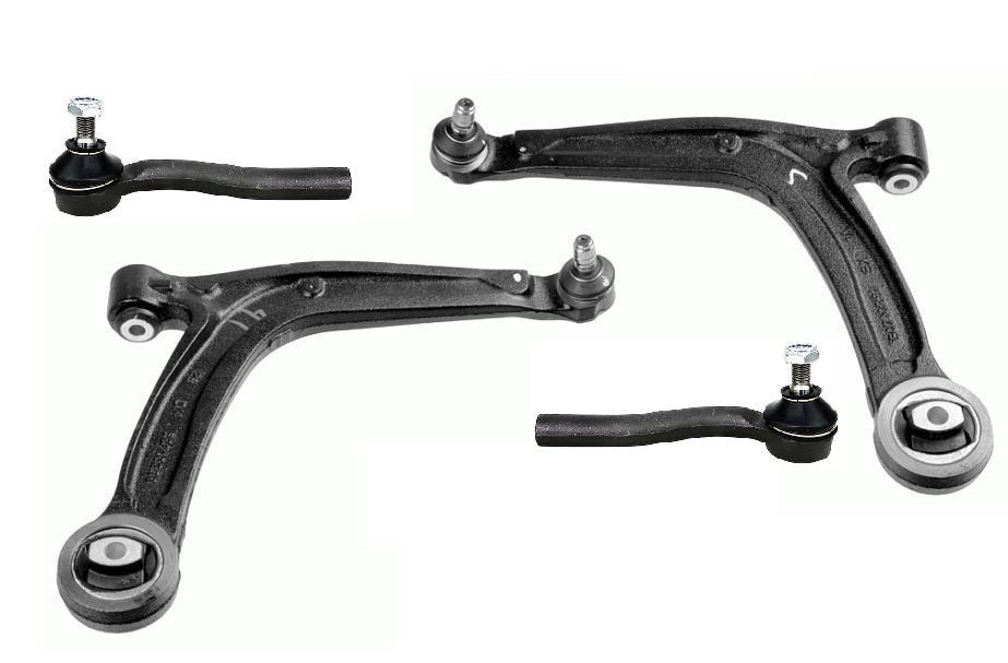 Rameno Ramena Koncovky Ford Ka II Přední 4 Ks