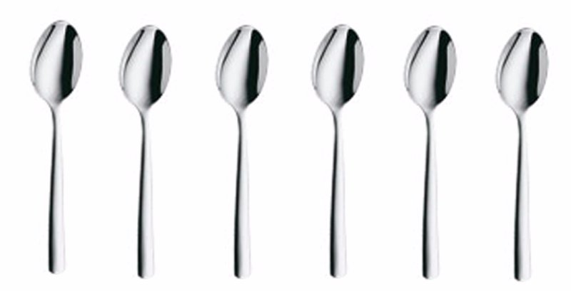 

Wmf Base łyżeczka do kawy espresso 10,8cm 6szt