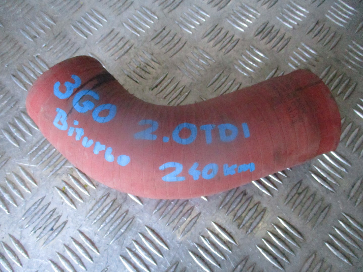 pipe hose VW PASSAT B8 3G0 2,0TDI