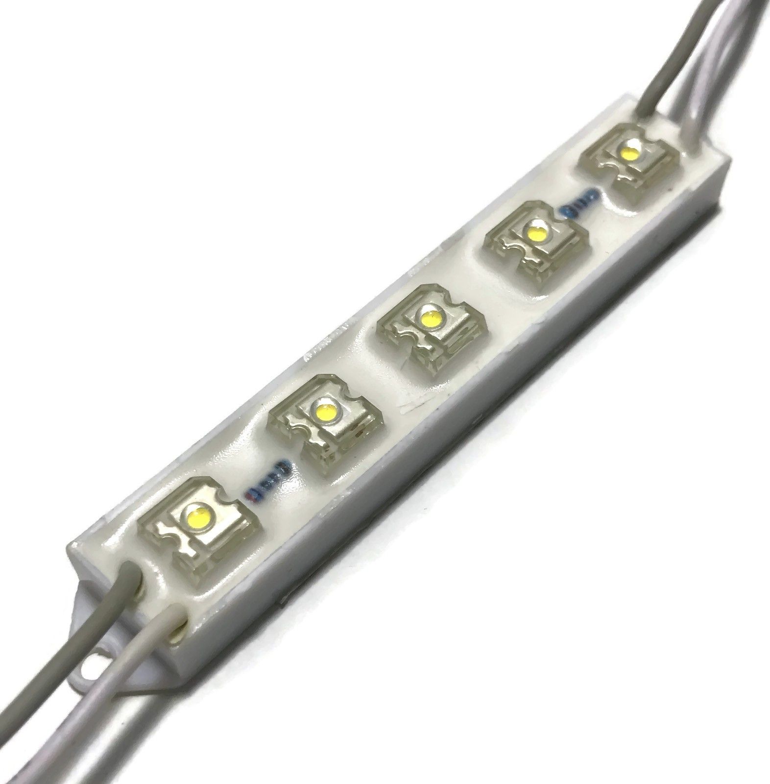 

Moduł Wodoodporny 5 Led Flux Taśma Listwa IP65 12V