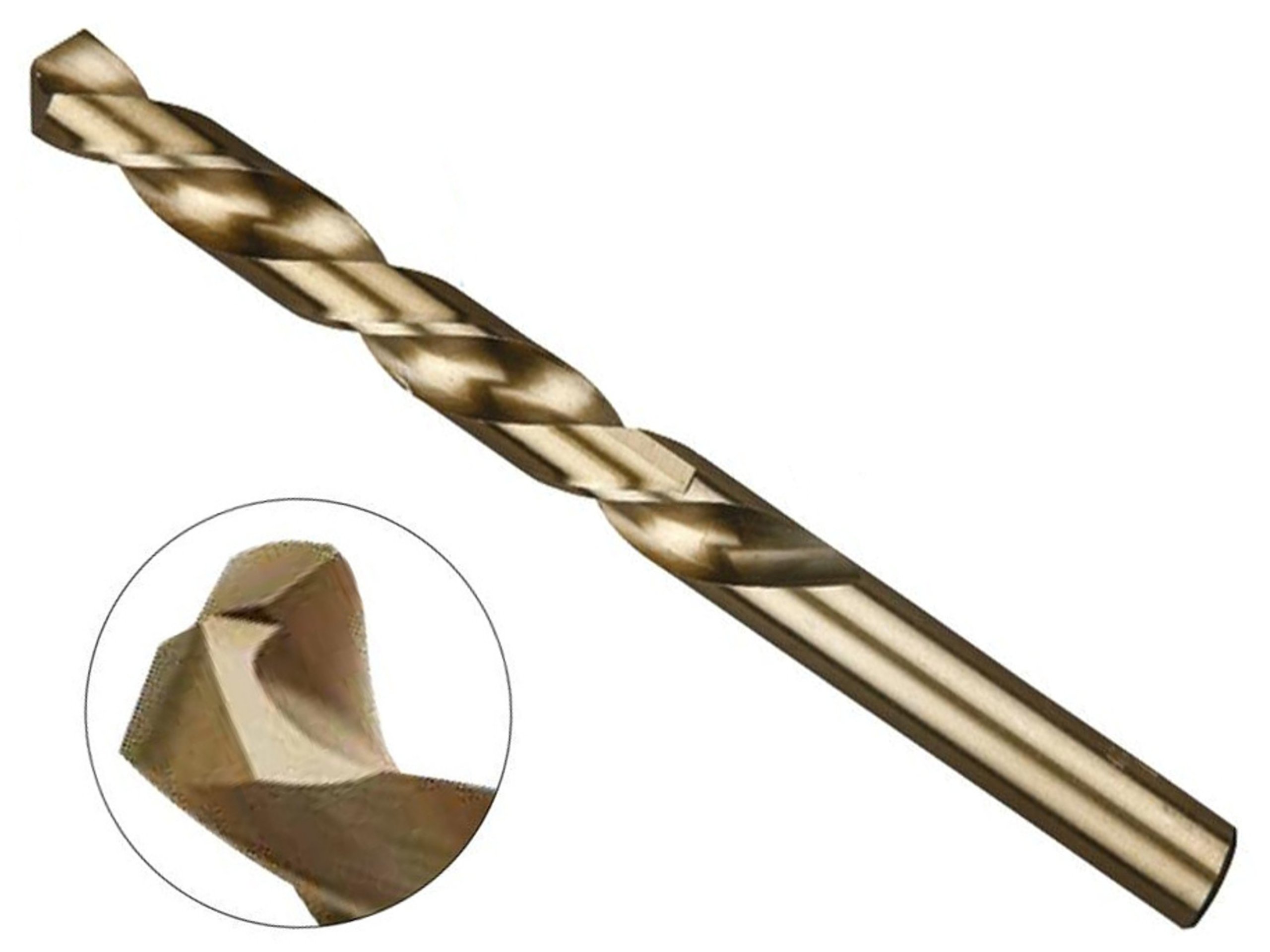 

Wiertło Kobaltowe FI-3,1MM Do Nierdzewki Din 338