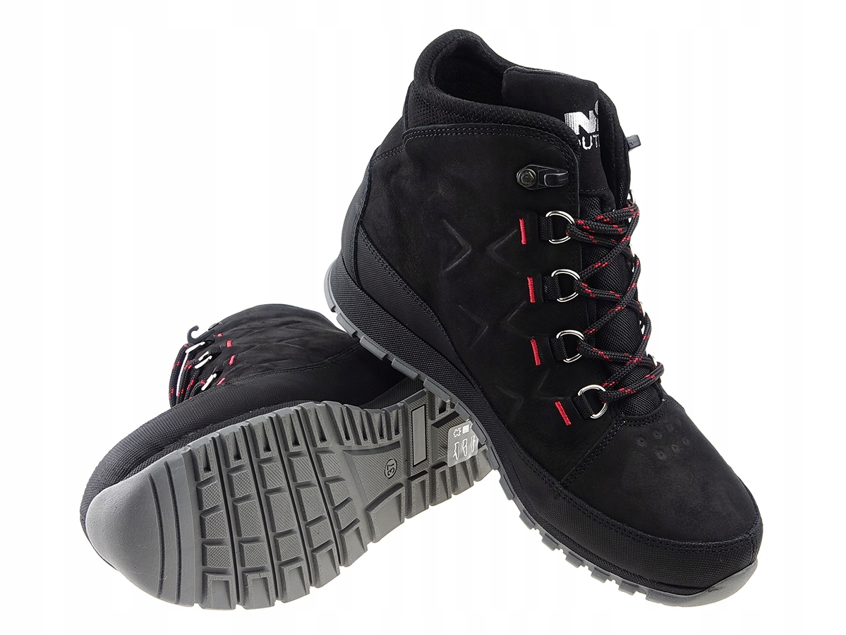 NIK buty trekking 08-0594-41901 SYMPATEX czarny 41 Marka inna