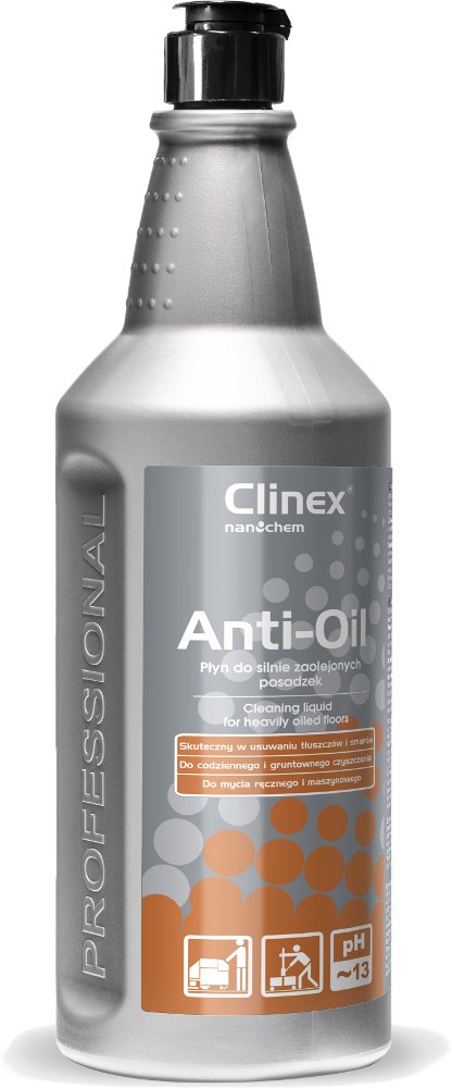 

Clinex Antioil płyn do silnie zaolejonych posadzek