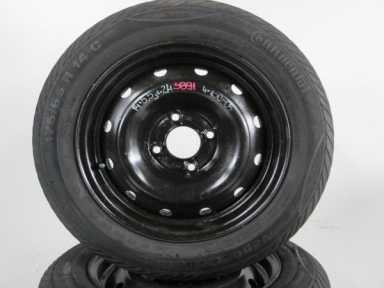 FELGI STALOWE CITROEN PEUGEOT PARTNE 14 4x108 ET24 Producent felg Inny