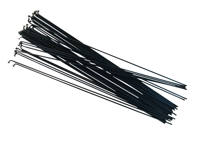

Szprychy Sle Spokes 264mm Stalowe, Czarne 36szt.