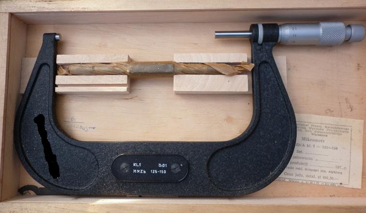 Мікрометр MMZb 125-150