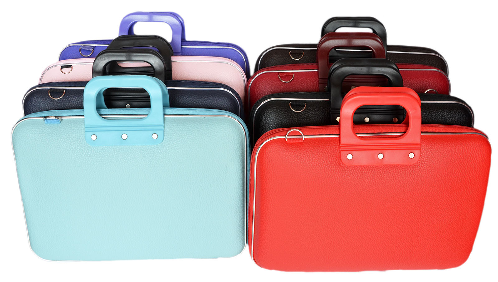 TORBA NA LAPTOPA AKTÓWKA SKÓRA 15 16 CALI CZARNA Marka Inna