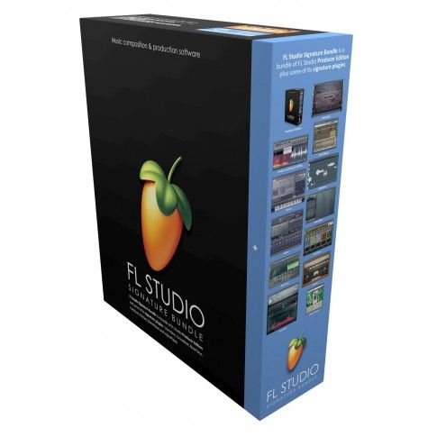 

Fl Studio 20 Signature Bundle Box- wer. pudełkowa