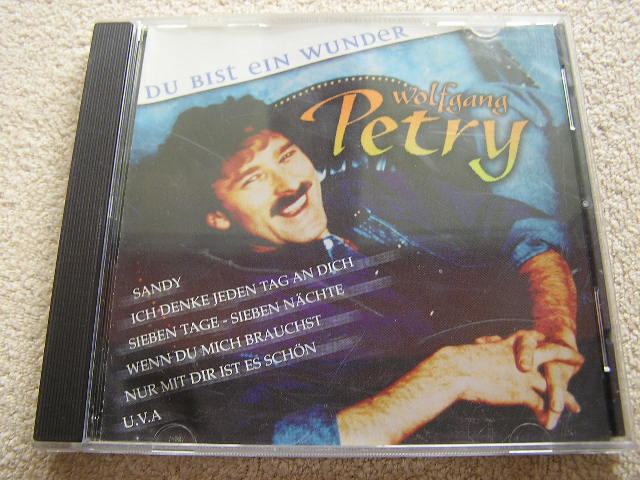 Wolfgang Petry - Du Bist Ein Wunder (CD).42 13540461763 - Sklepy ...