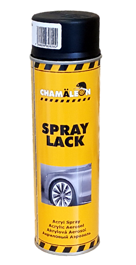 

Chamaleon lakier czarny mat w sprayu 500ml