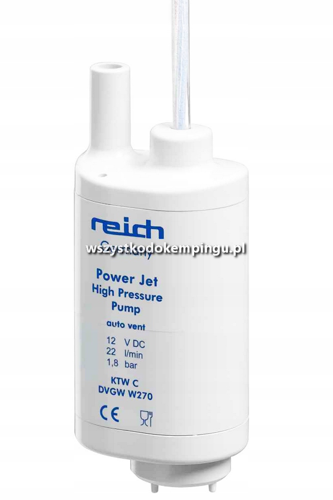 POMPKA DO WODY ZANURZENIOWA 12V 22L min 1 8 bar Part manufacturer inny