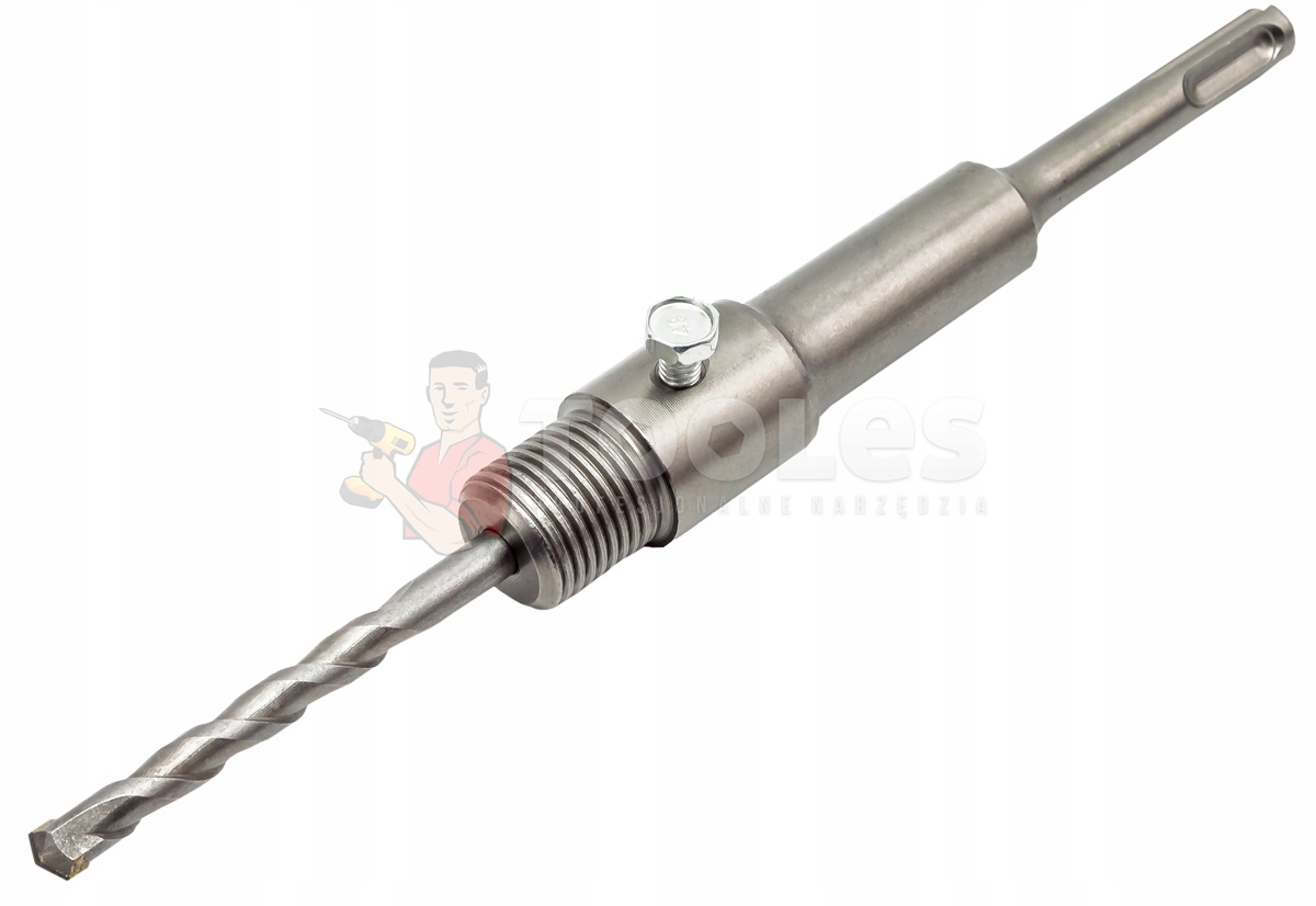 

Adapter Sds Plus 160mm Przedłużka Do Otwornica
