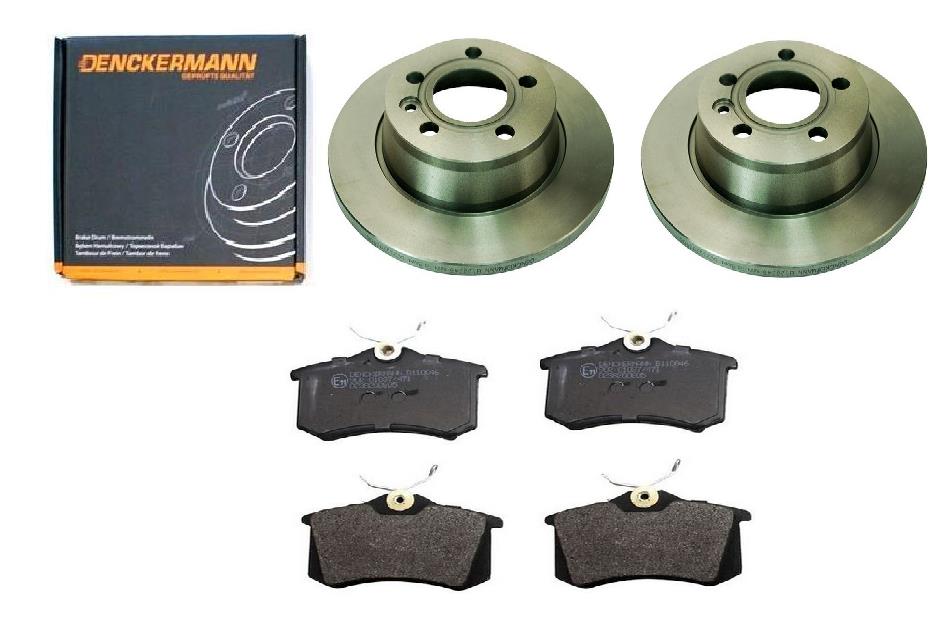 Kotouče Sharan Alhambra Galaxy I Zadní 268 mm Sada
