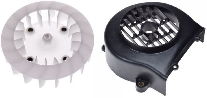 

Pokrywa Wentylator Skuter 4T