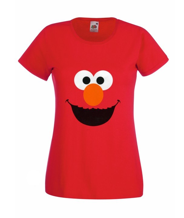 

Koszulka Elmo Ulica Sezamkowa Prezent wzory