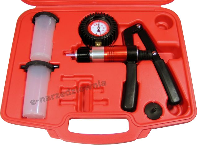 ZESTAW ODPOWIETRZANIA HAMULCOW POMPKA PROZNIOWA W Producent code POMPKA PROZNIOWA WYSYSARKA