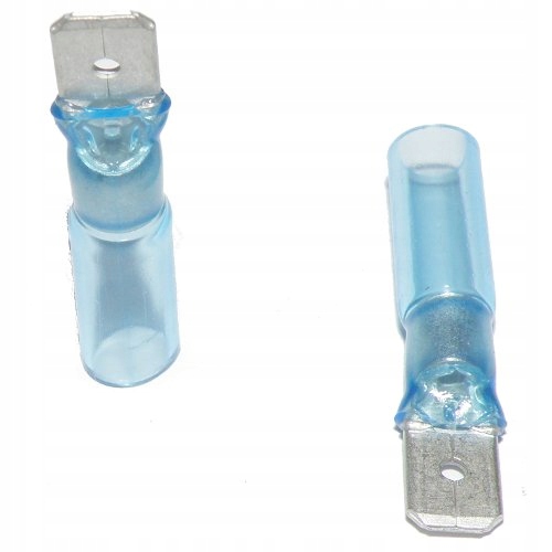 

Crimp-seal konektor 6.3mm wtyk termokurczliwy 5szt