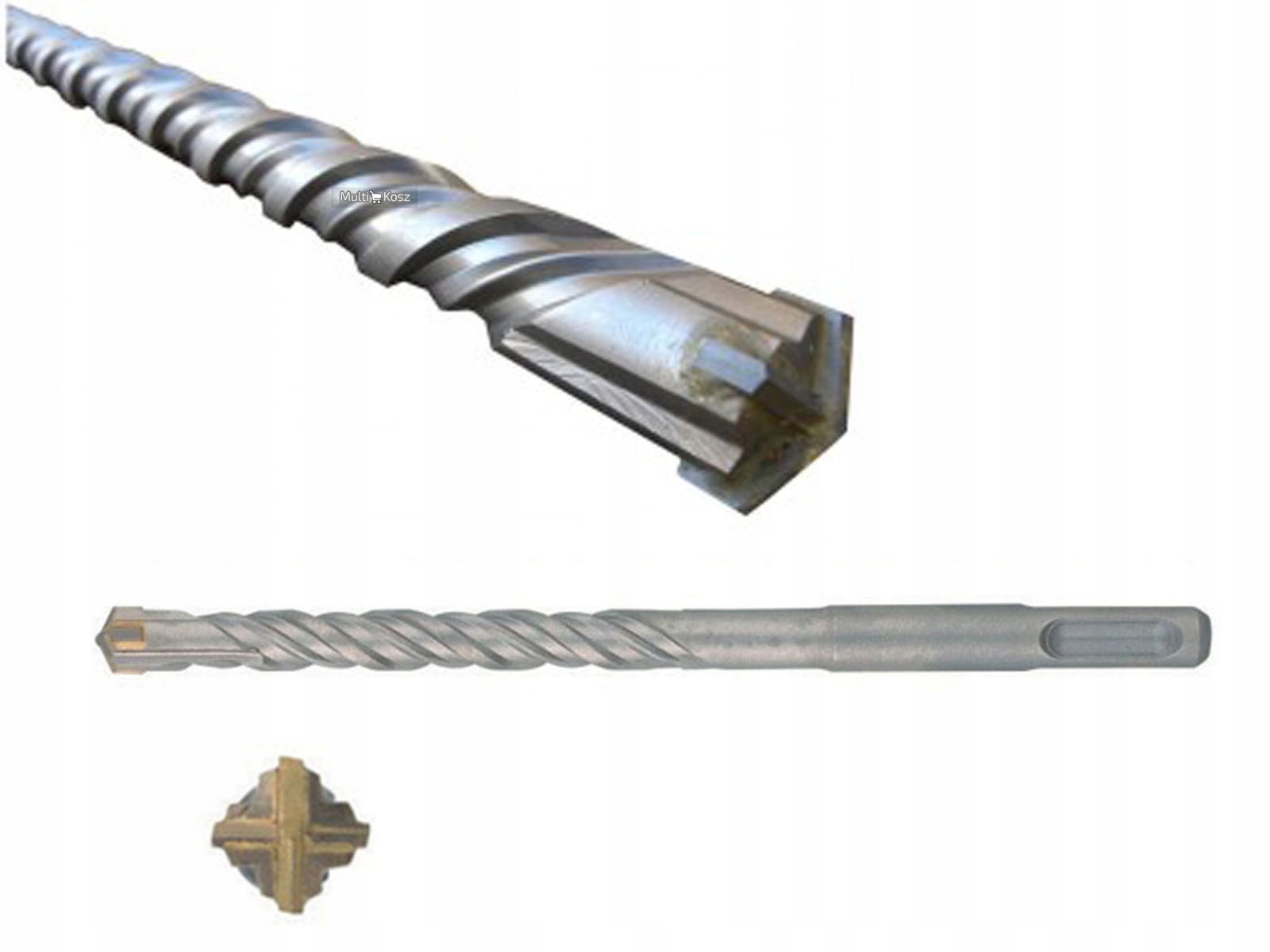 

Proline Wiertło Beton Sds-plus S4 25X600 72560