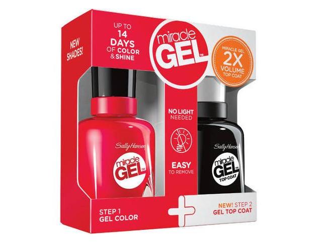 Sally Hansen Miracle Gel Duo Kolor 470 Top 101 5952479609 Allegro Pl