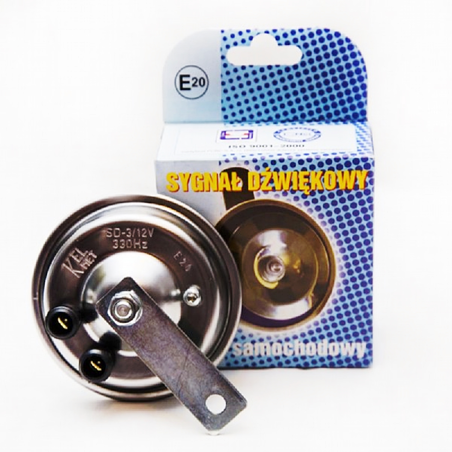 

Klakson Sygnał Dźwiękowy 24V Tir 9 cm 120 Db Mocny