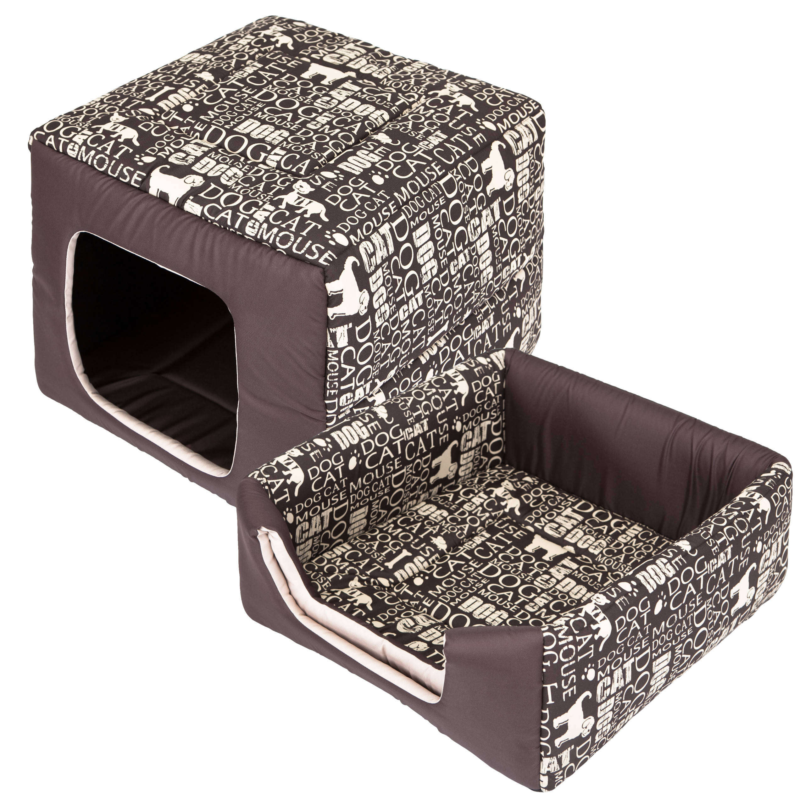 

Buda i Legowisko w jednym -Domek Hobbydog R1 40x40