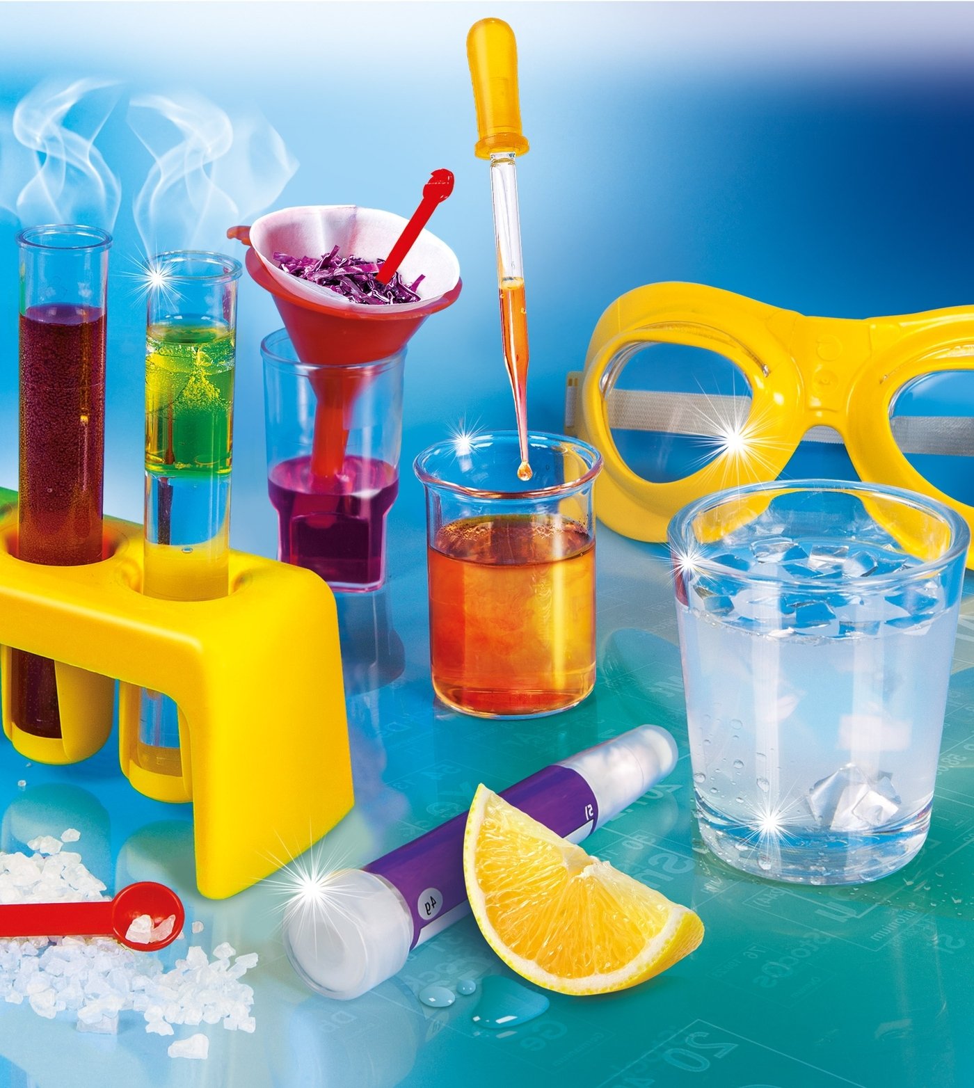 Химические эксперименты для детей