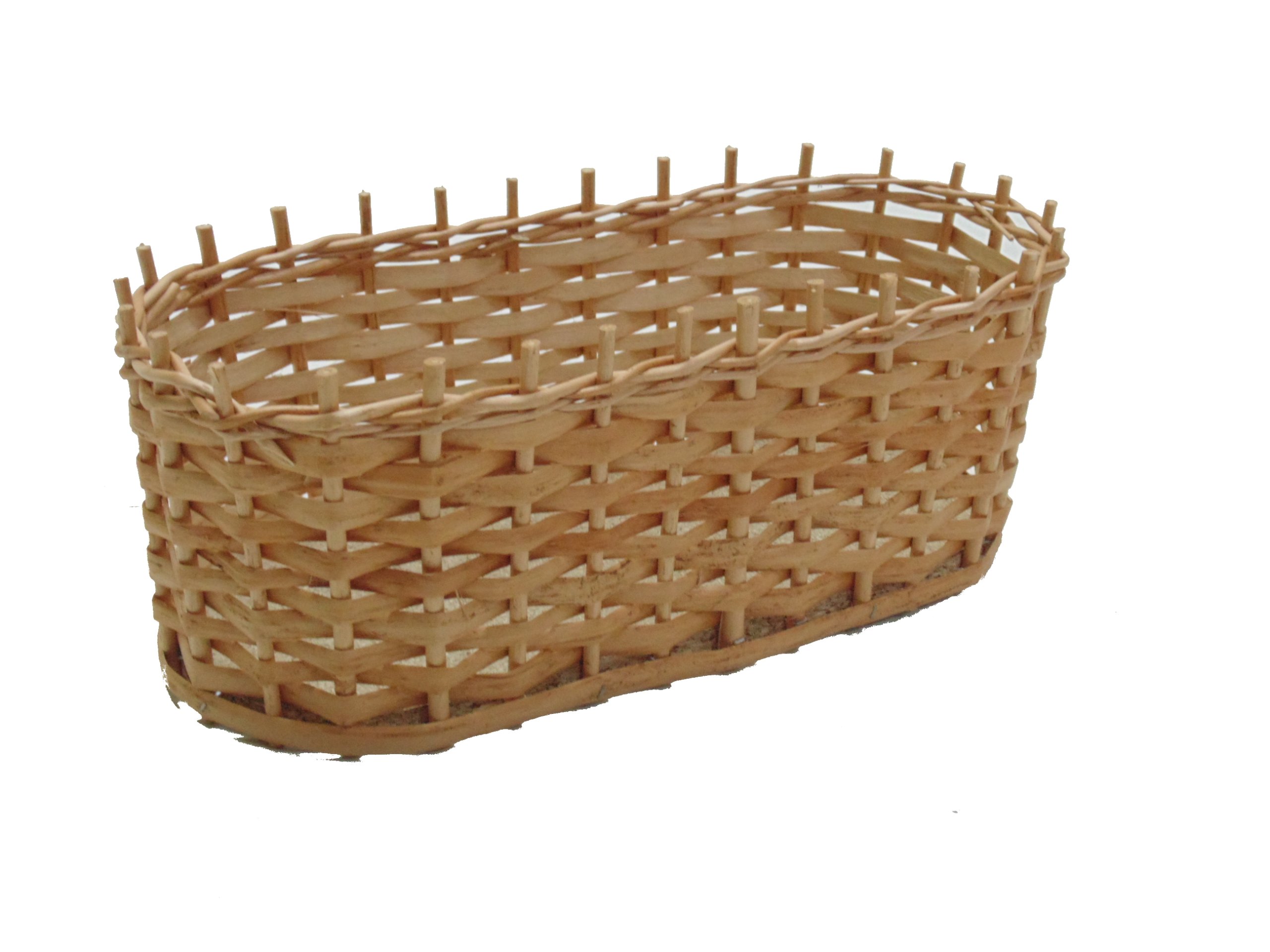 

Osłonka Z Wikliny Balkonówka Doniczka 30cm Wiklina