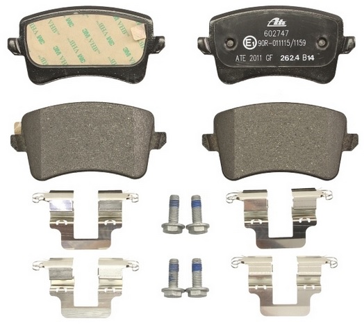 13.0460-2747.2 - Ate гальмівні колодки задні задні AUDI A4 B8 A5 Q5 !!