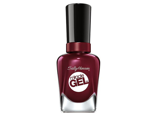 Sally hansen lakier miracle deals gel wine stock 480