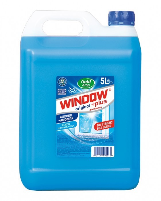 

Płyn do mycia okien szyb Window 5L (1szt)